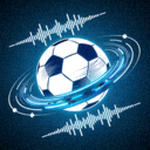 世界杯实时比分网官方Logo - 足球与地球标志