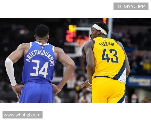 雄鹿队客场险胜步行者，字母哥刷新五项纪录，西亚卡姆空砍32分英雄联盟